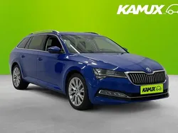 Blå Begagnad 2023 Skoda Superb Business Line Kombi | 269 800 kr (Superpris)