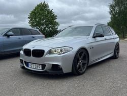 Silver Begagnad 2013 BMW 520 M Sport Kombi | 119 000 kr (Lite dyr)