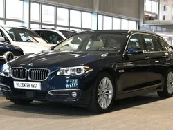 Blå Begagnad 2015 BMW 520 Comfort Edition Kombi | 249 000 kr