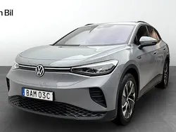 Grå Begagnad 2021 VW ID.4 Pro Performance SUV | 309 900 kr (Superpris)