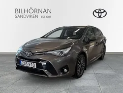 Mörkgrå Begagnad 2017 Toyota Avensis Edition Kombi | 194 900 kr (Dyr)