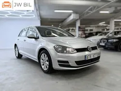 Silver Begagnad 2013 VW Golf VII Halvkombi | 118 900 kr (Marknadspris)
