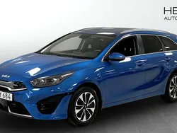 Blå (blue) Begagnad 2022 Kia Ceed Sportswagon Advance Kombi | 239 900 kr (Marknadspris)