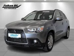 Mörkgrå (grå) Begagnad 2011 Mitsubishi ASX Comfort Edition SUV | 79 000 kr (Dyr)