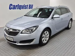Silver metallic Begagnad 2016 Opel Insignia Kombi | 109 000 kr (Lite dyr)