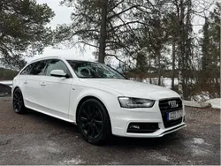 Vit Begagnad 2015 Audi A4 Sport Kombi | 115 000 kr (Marknadspris)