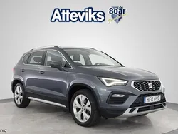 Mörkgrå (grå) Begagnad 2021 Seat Ateca 4Drive SUV | 269 900 kr (Lite dyr)