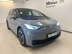 Grå (moonstone grey black) Begagnad 2023 VW ID.3 Pro Performance Halvkombi | 274 900 kr (Superpris)