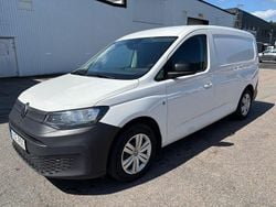 Vit Begagnad 2021 VW Caddy Maxi Minibuss | 131 800 kr (Superpris)