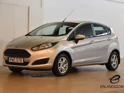 Grå Begagnad 2013 Ford Fiesta Trend Halvkombi | 74 900 kr (Marknadspris)