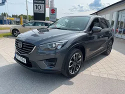 Grå (grå metallic) Begagnad 2016 Mazda CX-5 Optimum SUV | 159 000 kr (Marknadspris)