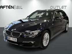 Blå Begagnad 2012 BMW 318 Luxury Line Kombi | 149 800 kr (Lite dyr)
