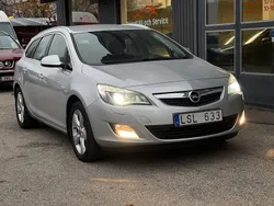 Grå Begagnad 2011 Opel Astra Enjoy Kombi | 59 900 kr (Bra pris)