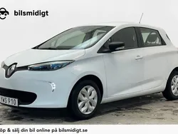 Vit Begagnad 2018 Renault Zoe Halvkombi | 116 900 kr (Marknadspris)