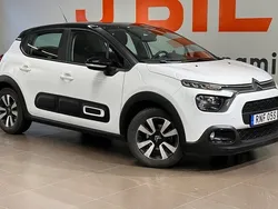 Vit Begagnad 2021 Citroën C3 Shine Halvkombi | 174 900 kr (Lite dyr)