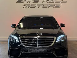 Svart Begagnad 2014 Mercedes S500L Sedan | 494 900 kr