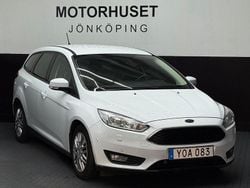 Vit Begagnad 2018 Ford Focus Trend Kombi | 114 800 kr (Bra pris)