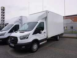 Vit (frozen white) Begagnad 2023 Ford Transit Trend Van | 349 875 kr (Marknadspris)