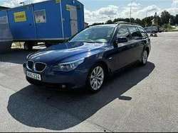 Blå Begagnad 2004 BMW 545 Kombi | 75 000 kr