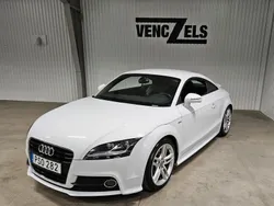 Vit Begagnad 2013 Audi TT Comfort Sportkupé | 209 000 kr (Marknadspris)