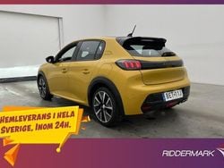 Gul Begagnad 2020 Peugeot 208 GT-line Halvkombi | 194 800 kr (Marknadspris)