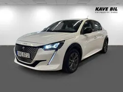 Vit Begagnad 2022 Peugeot e-208 Active Halvkombi | 179 900 kr (Marknadspris)
