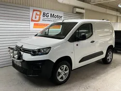 Vit Begagnad 2019 Citroën Berlingo Minibuss | 249 900 kr (Dyr)