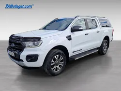 Vit Begagnad 2021 Ford Ranger Wildtrack Pickup | 378 000 kr (Marknadspris)