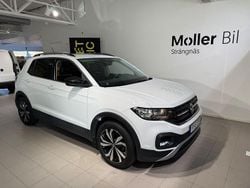 Vit (pure white) Begagnad 2022 VW T-Cross SUV | 179 900 kr (Marknadspris)