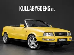 Gul Begagnad 1999 Audi Cabriolet Design Cab | 79 000 kr