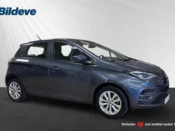Grå Begagnad 2021 Renault Zoe Zen Halvkombi | 169 900 kr (Marknadspris)