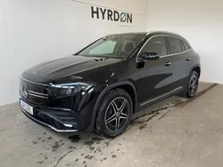 Svart Begagnad 2023 Mercedes EQA250 AMG SUV | 499 000 kr (Dyr)