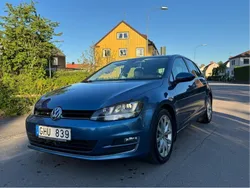 Blå Begagnad 2013 VW Golf VII GT Halvkombi | 104 900 kr (Lite dyr)