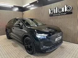 Svart Begagnad 2023 Audi Q4 Sportback e-tron Advanced SUV | 449 000 kr (Lite dyr)