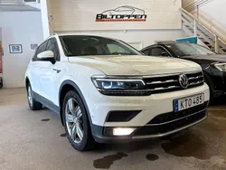 Vit Begagnad 2018 VW Tiguan Allspace GT SUV | 289 000 kr (Marknadspris)