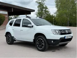 Vit Begagnad 2017 Dacia Duster SUV | 83 900 kr (Marknadspris)
