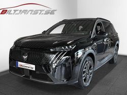 Svart Ny 2024 Peugeot 5008 GTi Minibuss | 449 900 kr (Marknadspris)