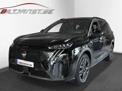 Svart Ny 2024 Peugeot 5008 GTi Minibuss | 449 900 kr (Marknadspris)