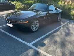 Svart Begagnad 2004 BMW Z4 Cab | 95 000 kr (Bra pris)