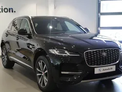 Svart Begagnad 2022 Jaguar F-Pace SUV | 559 000 kr (Marknadspris)