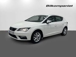 Vit Begagnad 2018 Seat Leon Style Halvkombi | 159 900 kr (Marknadspris)