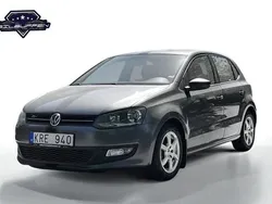 Mörkgrå Begagnad 2010 VW Polo Trendline Halvkombi | 69 900 kr (Marknadspris)