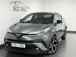 Mörkgrå Begagnad 2018 Toyota C-HR Edition SUV | 199 900 kr (Marknadspris)