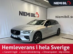 Silver Begagnad 2019 Volvo V60 R-Design Kombi | 364 900 kr (Dyr)