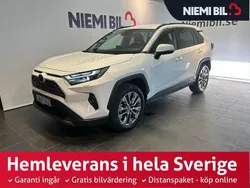 Vit Begagnad 2024 Toyota RAV4 Hybrid Premium SUV | 459 900 kr (Marknadspris)