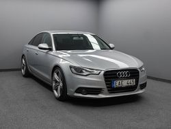 Silver Begagnad 2012 Audi A6 S-Line Sedan | 149 900 kr (Lite dyr)