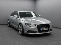 Silver Begagnad 2012 Audi A6 S-Line Sedan | 159 900 kr (Lite dyr)