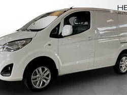 Vit (white) Begagnad 2023 BYD ETP3 Van | 222 375 kr (Marknadspris)