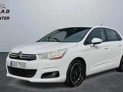 Vit Begagnad 2012 Citroën C4 Halvkombi | 68 900 kr (Marknadspris)
