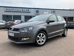 Mörkgrå Begagnad 2012 VW Polo Halvkombi | 89 500 kr (Marknadspris)
